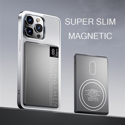 IPhone üçün maqnit simsiz güc bankları